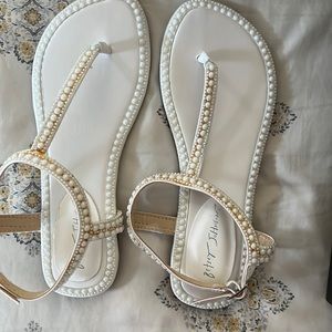 Betsey Johnson Diane Bridal Sandal.
